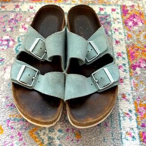 Birkenstock blue